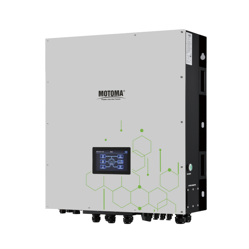 InfiniSolar WP TWIN HMI 15 KW 3P